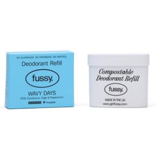 Fussy Natural Deodorant Refill Wavy Days