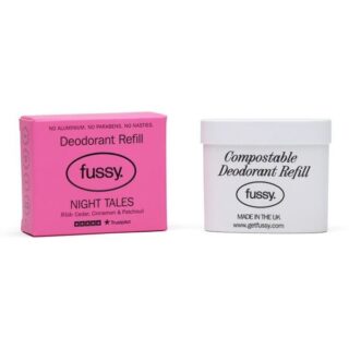 Fussy Natural Deodorant Refill Night Tales