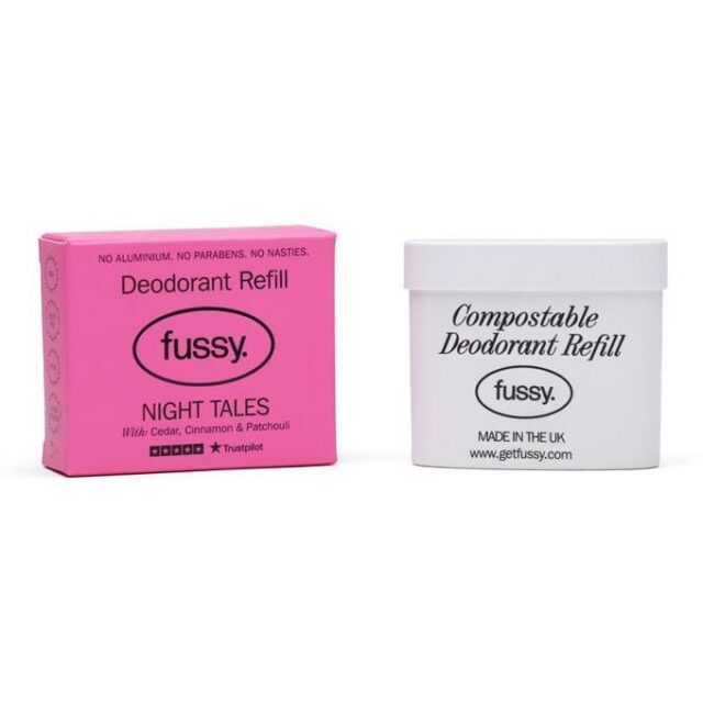 Fussy Natural Deodorant Refill Night Tales