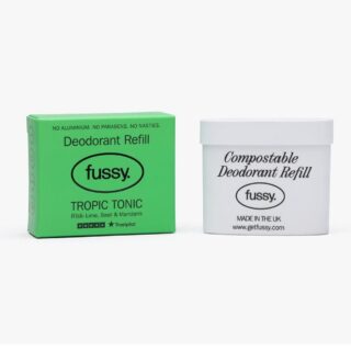 Fussy Natural Deodorant Refill Tropic Tonic