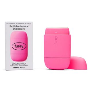 Fussy Refillable Natural Deodorant Coconut Milk