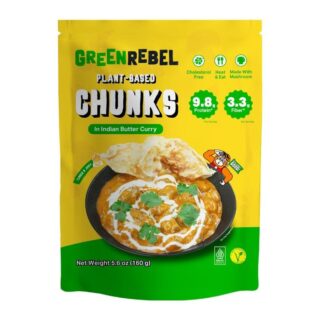 Green Rebel Indian Butter Plant-Based Curry Heat and Eat
