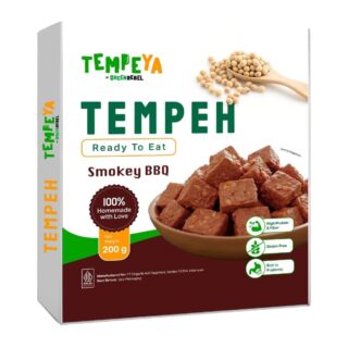 Green Rebel Plant-based Smokey BBQ Tempeh Ready to Eat