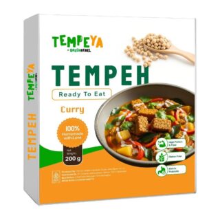 Green Rebel Plant-based Tempeh Curry Ready to Eat
