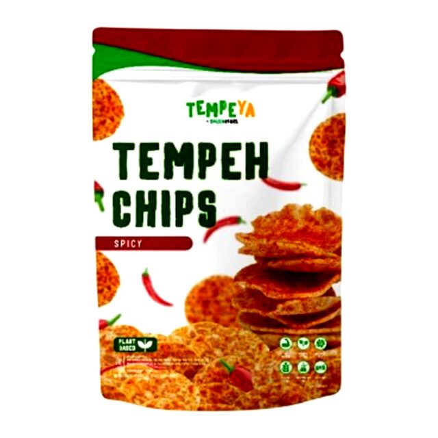 Green Rebel Crunchy Spicy Tempeh Chips