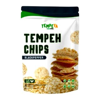 Green Rebel Crunchy Black Pepper Tempeh Chips