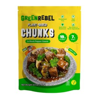 Green Rebel Plant-based Black Pepper Sauce Heat and Eat