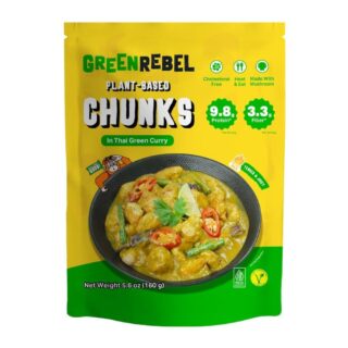 Green Rebel Plant-based Thai Green Curry Heat and Eat