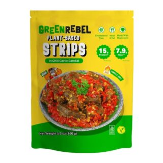 Green Rebel Plant-based Chilli Garlic Sambal Heat and Eat
