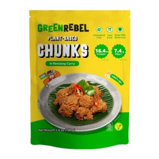 Green Rebel Plant-based Indonesian Rendang Curry Heat and Eat
