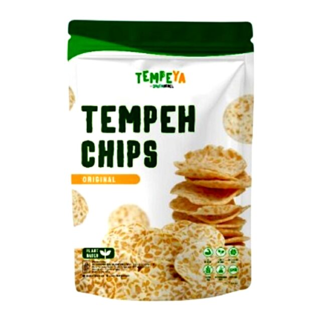 Green Rebel Crunchy Tempeh Chips Original