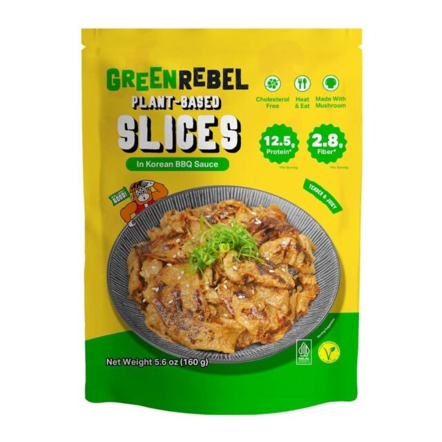 Green Rebel Plant-based Korean BBQ Slices