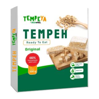 Green Rebel Plant-based Original Tempeh Ready to Eat
