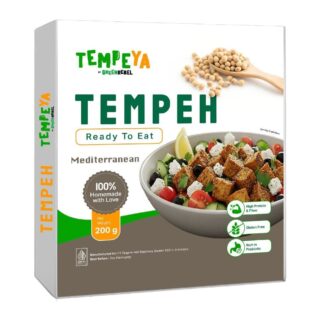 Green Rebel Plant-based Mediterranean Tempeh Ready to Eat