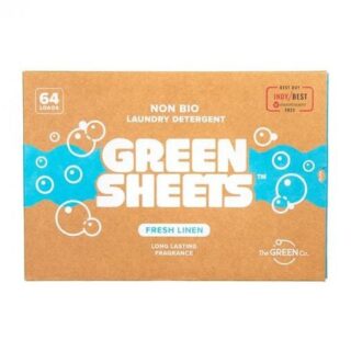 The Green Co GreenSheets - Eco-Friendly Laundry Sheets Fresh Linen