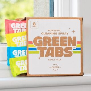 The Green Co Bathroom Spray GreenTabs Refills