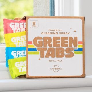 The Green Co Glass Spray GreenTabs Refills