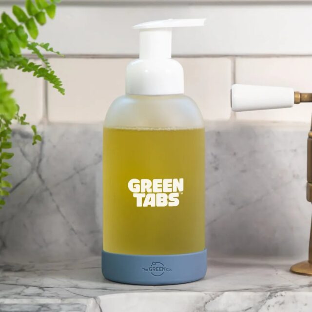 The Green Co Foaming Hand Soap GreenTabs Starter Kit - Coconut & Sandalwood