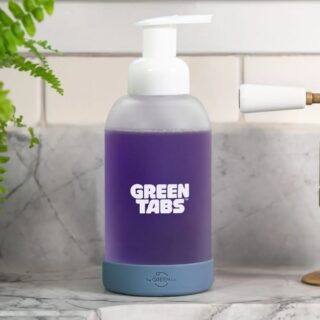The Green Co Foaming Hand Soap GreenTabs Starter Kit - Lavender & Vanilla