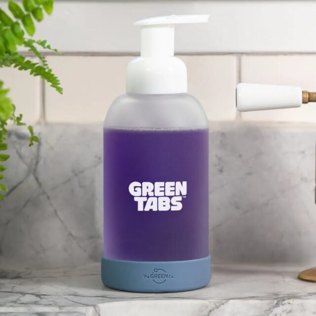 The Green Co Foaming Hand Soap GreenTabs Starter Kit - Lavender & Vanilla