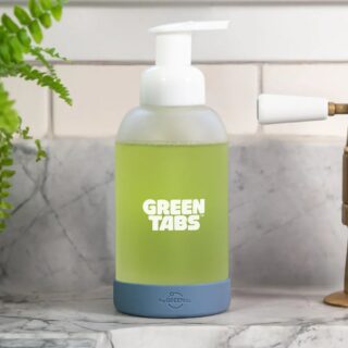 The Green Co Foaming Hand Soap GreenTabs Starter Kit - Citrus & Mint