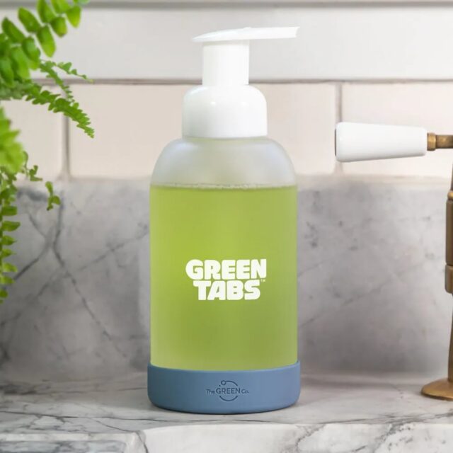 The Green Co Foaming Hand Soap GreenTabs Starter Kit - Citrus & Mint