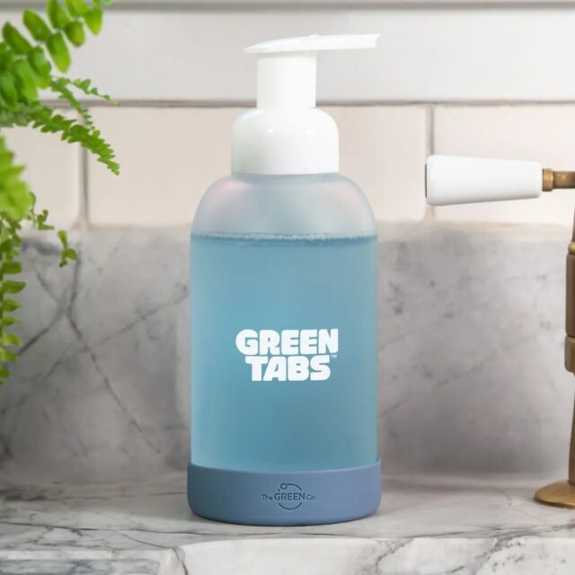 The Green Co Foaming Hand Soap GreenTabs Starter Kit - Rosemary & Eucalyptus