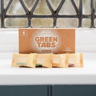 The Green Co Foaming Hand Soap GreenTabs Refill - Coconut & Sandalwood