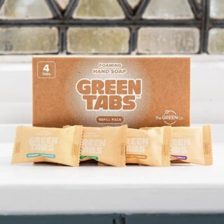 The Green Co Foaming Hand Soap GreenTabs Refill - Citrus & Mint