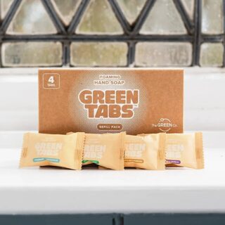 The Green Co Foaming Hand Soap GreenTabs Refill - Mixed