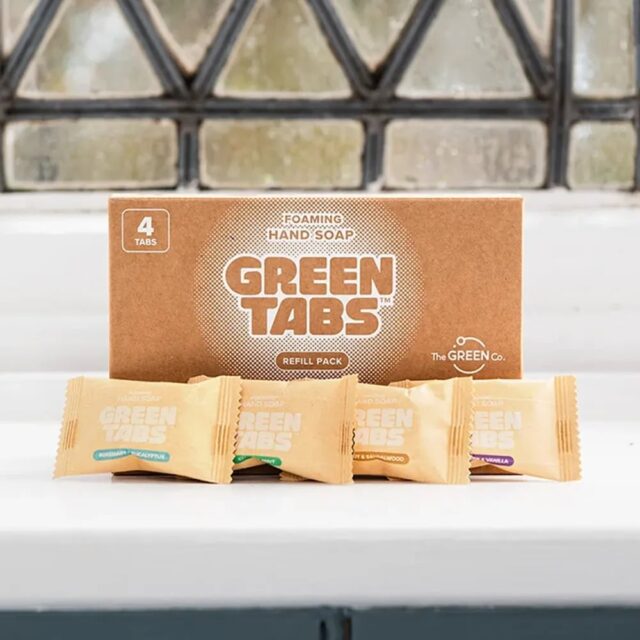 The Green Co Foaming Hand Soap GreenTabs Refill - Mixed