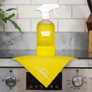 The Green Co Kitchen Spray GreenTabs Starter Kit