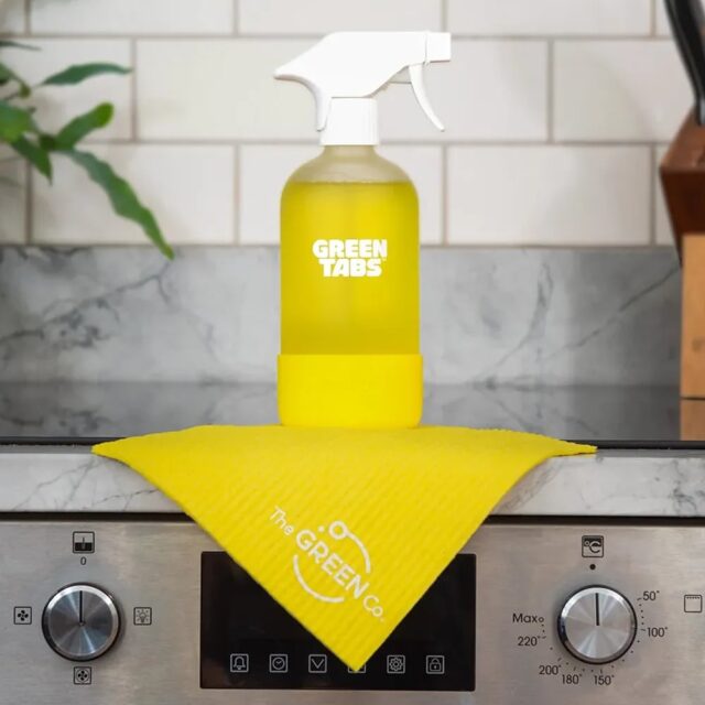 The Green Co Kitchen Spray GreenTabs Starter Kit