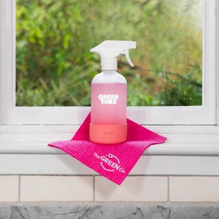 The Green Co Glass Spray GreenTabs Starter Kit