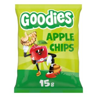 Goodies Apple Chips Kids Fruit Snack