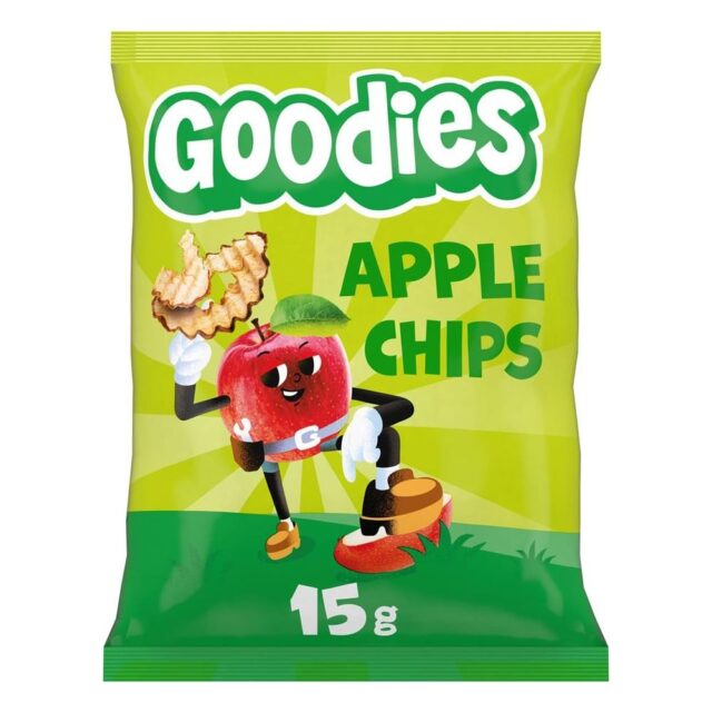 Goodies Apple Chips Kids Fruit Snack
