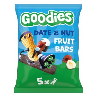 Goodies Kids Snack Date & Nuts Fruit Bars MP 5x20g