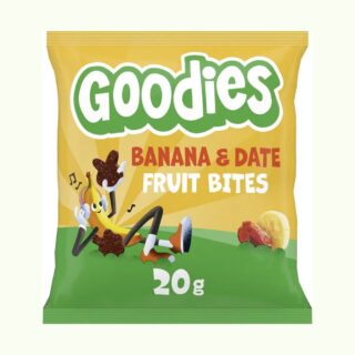 Goodies Kids Snack Banana & Date Fruit Bites