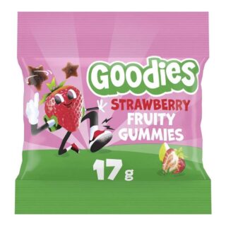 Goodies Kids Strawberry Fruity Gummies High in Fibre