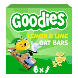 Goodies Kids Snack Lemon & Lime Oat Bars Multipack 6x23g