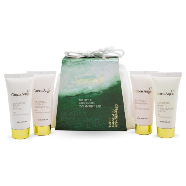 Green Angel The Little Green Overnight Bag