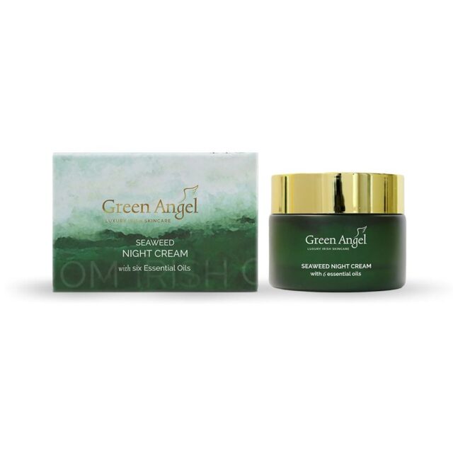 Green Angel Night Cream Seaweed 6 Essential Oils