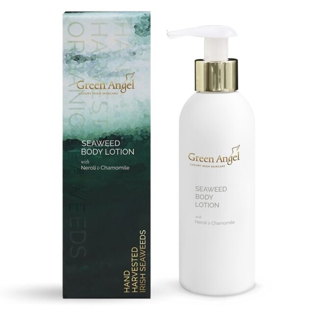 Green Angel Seaweed Body Lotion