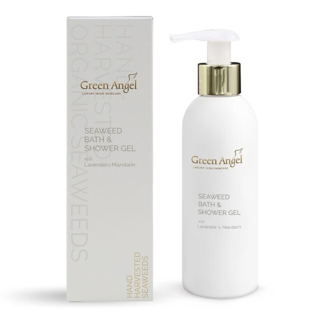 Green Angel Seaweed Bath & Shower Gel