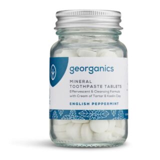 Georganics Toothpaste Tablets - Peppermint