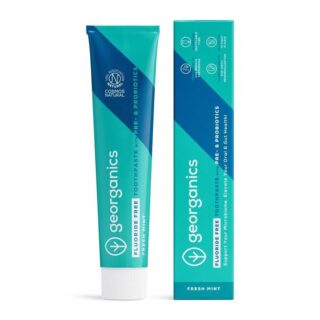 Georganics Fluoride Free Toothpaste with Hydroxyapatite