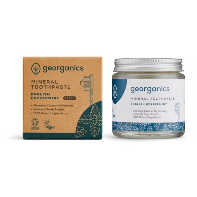 Georganics Mineral Toothpaste - Peppermint - Fluoride Free