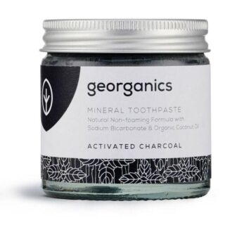 Georganics Fluoride Free Toothpaste - Charcoal -