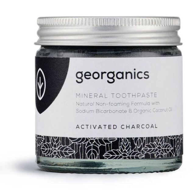 Georganics Fluoride Free Toothpaste - Charcoal -