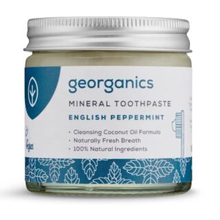 Georganics Fluoride Free Toothpaste - Peppermint -